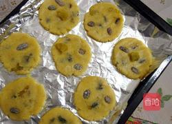 番薯葡萄干松饼的做法图解6