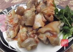 清蒸椒麻猪脚的做法图解3