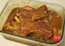 蜜汁烤肋排的做法图解3