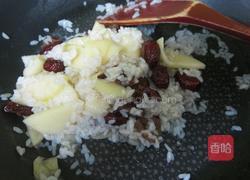 苹果红枣甜米糕的做法图解4