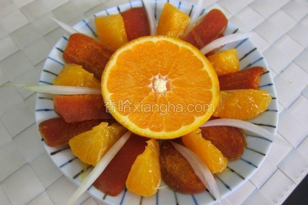 橘香乌鱼子