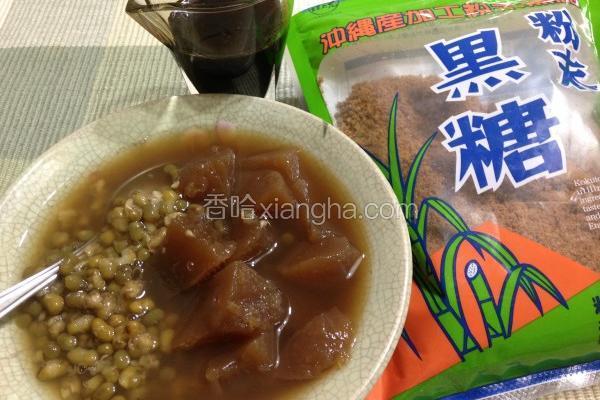 黑糖粉粿