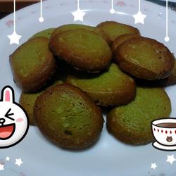 抹茶饼干的做法[图]