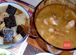 彩头炖麻油鸡的做法图解5