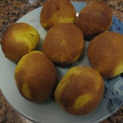 姜黄烤馒头的做法[图]