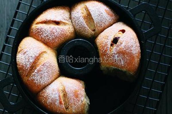 白神酵母果干面包