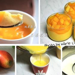 芒果奶酪的做法[图]