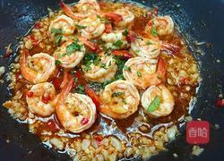 橄榄油蒜虾仁的做法图解10