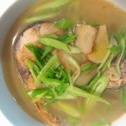 麻油乌鱼汤的做法[图]