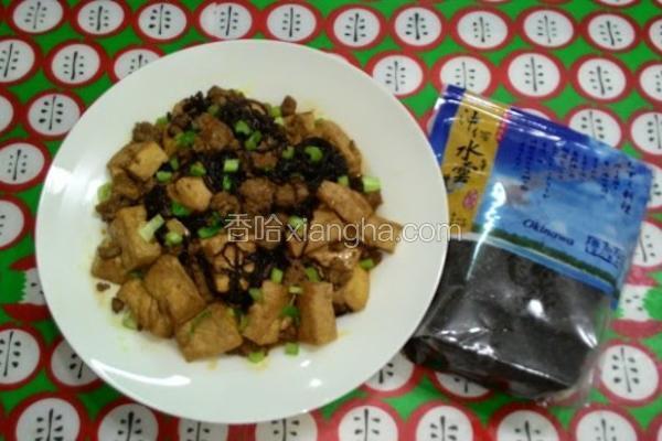 沖绳水云麻婆豆腐