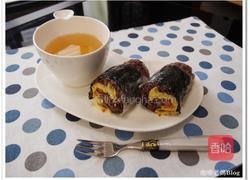 海苔紫米饭团的做法图解8