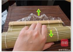 海苔紫米饭团的做法图解6