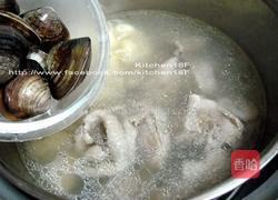 蒜头鸡汤砂锅的做法图解6