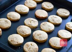 黑糖核桃饼干的做法图解13