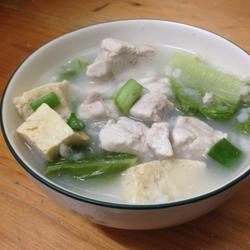 白菜鸡肉粥的做法[图]