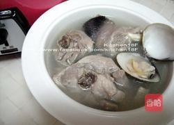 蒜头鸡汤砂锅的做法图解7