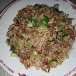 咸猪肉炒饭的做法[图]