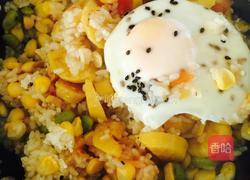 塔吉锅素什锦煲仔饭的做法图解5