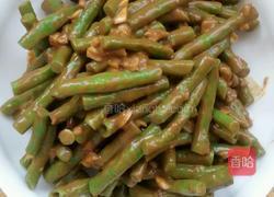 芝麻酱拌豇豆。的做法图解5