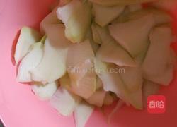 蚝油芒果的做法图解2