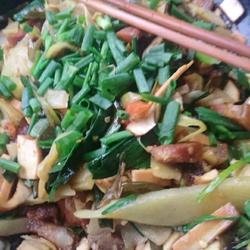 干锅酸辣豆干土豆丝的做法[图]