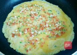 多彩蛋卷的做法图解4