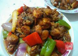 干锅兔的做法图解9