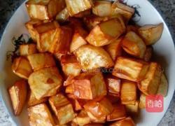 拔丝地瓜的做法图解4