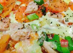 十分钟快手中式披萨的做法图解3