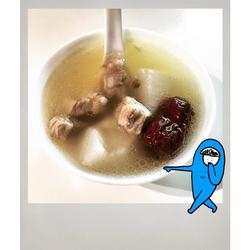 红枣枸杞山药排骨汤的做法[图]