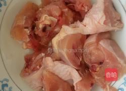 洋葱烧鸡腿。的做法图解4