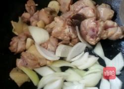 洋葱烧鸡腿。的做法图解10