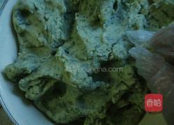 清明粑的做法图解2