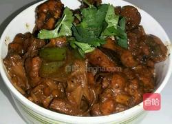 黄焖鸡米饭的做法图解8