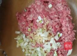 羊肉丸子氽冬瓜。的做法图解1