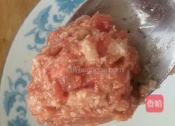 羊肉丸子氽冬瓜。的做法图解4