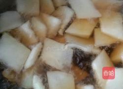 羊肉丸子氽冬瓜。的做法图解10