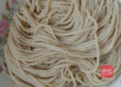 莜麦肉氽面的做法图解5