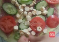 意式鱼肠比萨的做法图解7