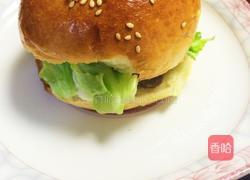 牛肉汉堡的做法图解7