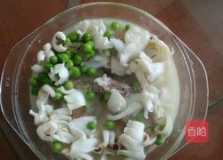 墨鱼炒海参的做法图解6