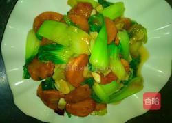 烧扎饼青菜的做法图解6