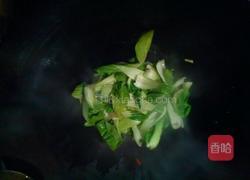 烧扎饼青菜的做法图解5