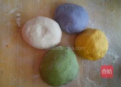 彩色馄饨的做法图解3