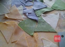 彩色馄饨的做法图解4