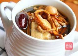 虫草花老鸡汤的做法图解6