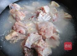 虫草花老鸡汤的做法图解3