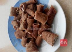 九转大肠的做法图解1