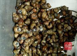 螺肉韭菜的做法图解1