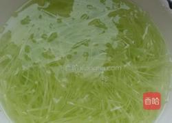 芝麻笋丝。的做法图解4